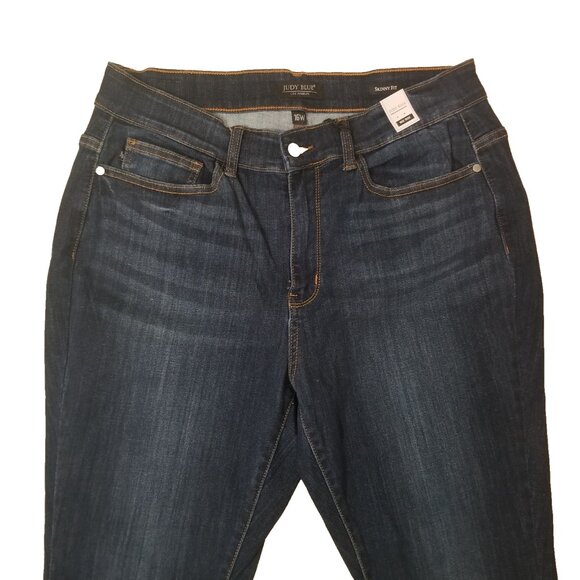 Judy Blue Jeans  16W Los Angeles Skinny Fit NWT - Picture 3 of 8
